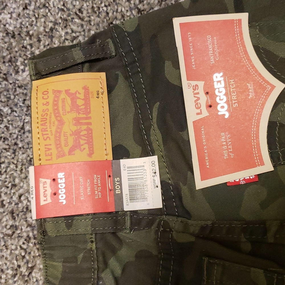 Levi's Boys Camp Joggers